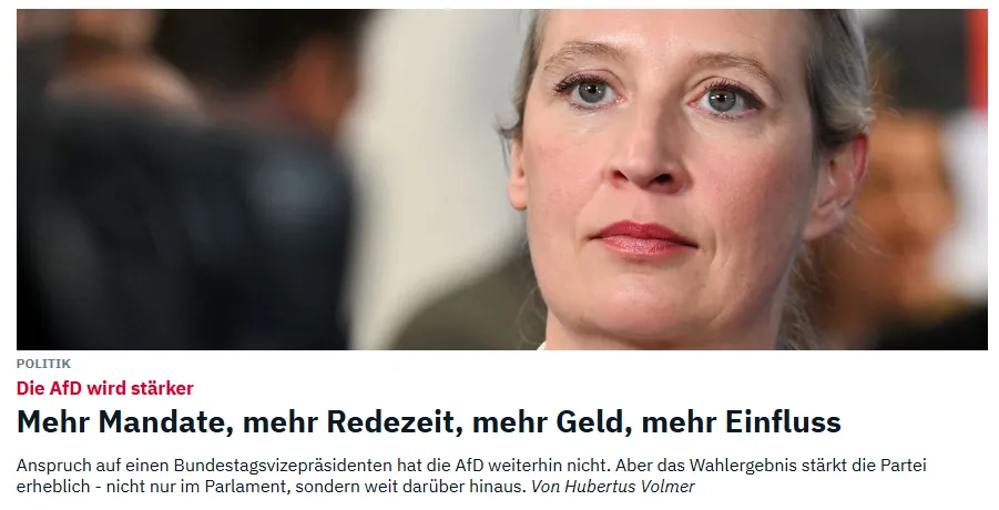 AfD Alice Weidel