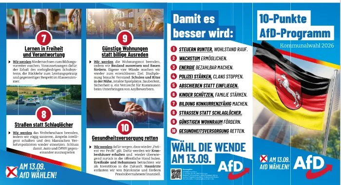 Flyer 10 Punkte