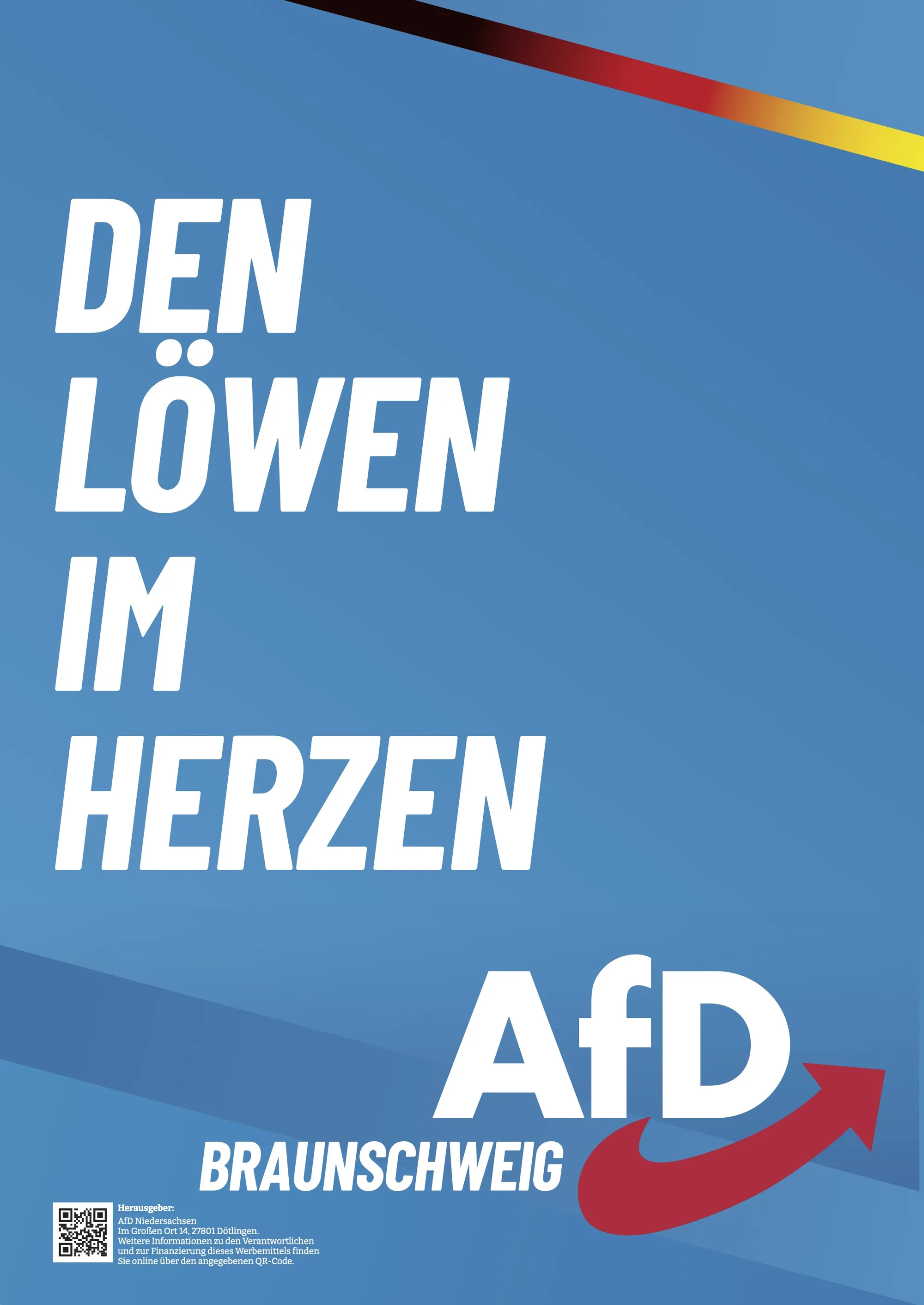 Plakat_ den Löwen im Herzen