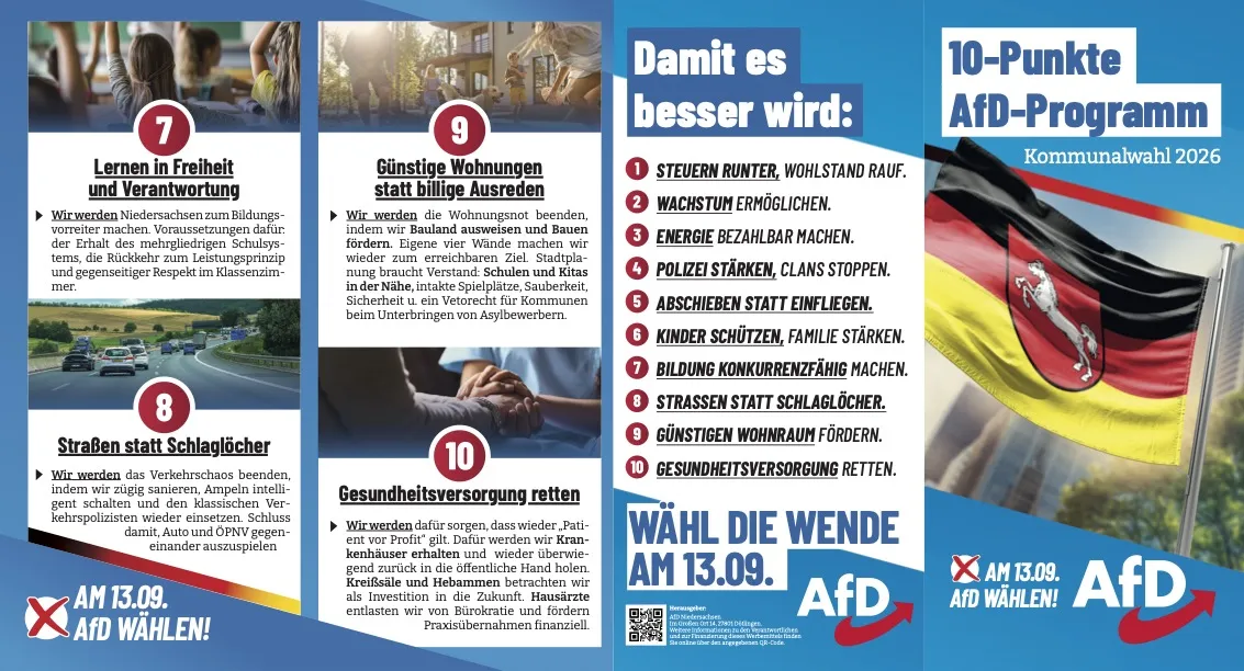 Programmflyer 10 Punkte