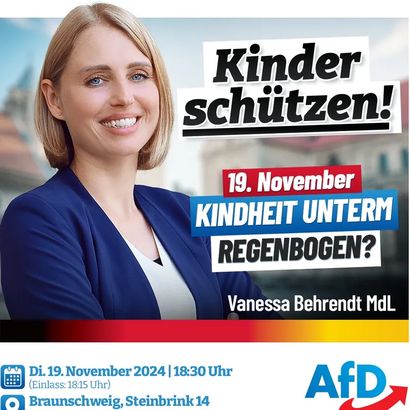 Vanessa Behrendt Vortrag am 19.11