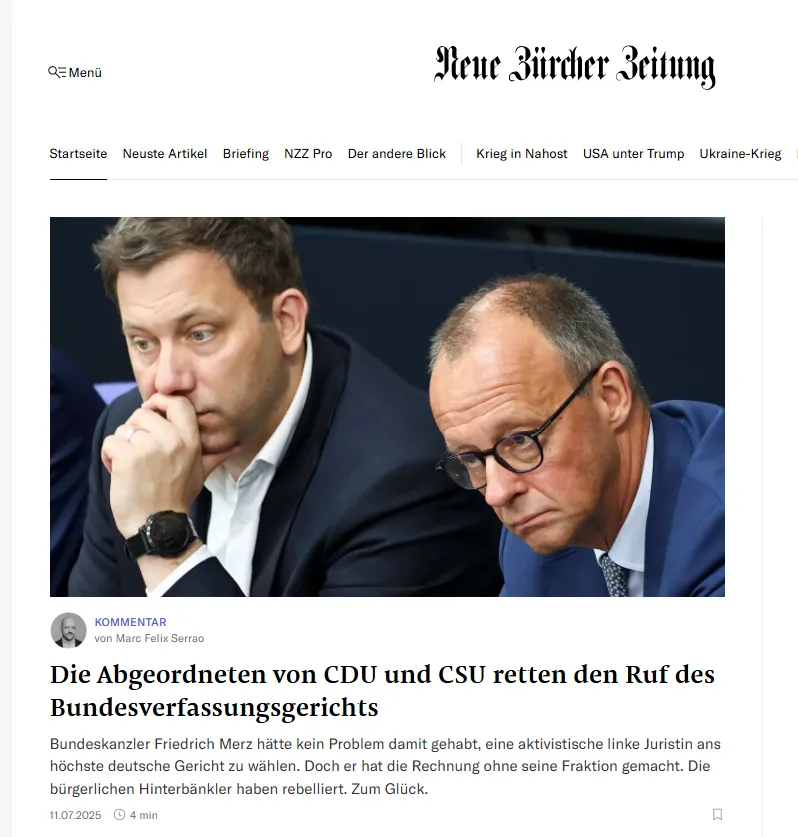 Verfassungsrichter